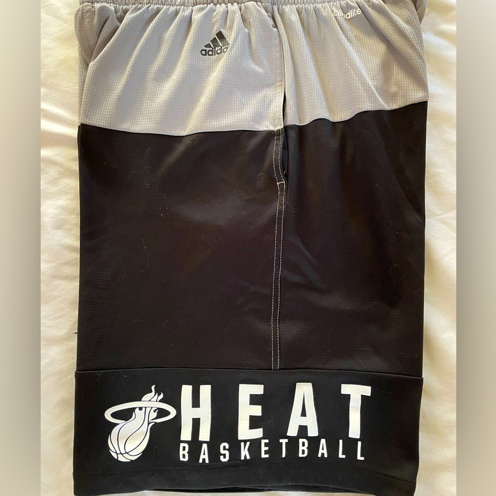Miami Heat Adidas shorts
